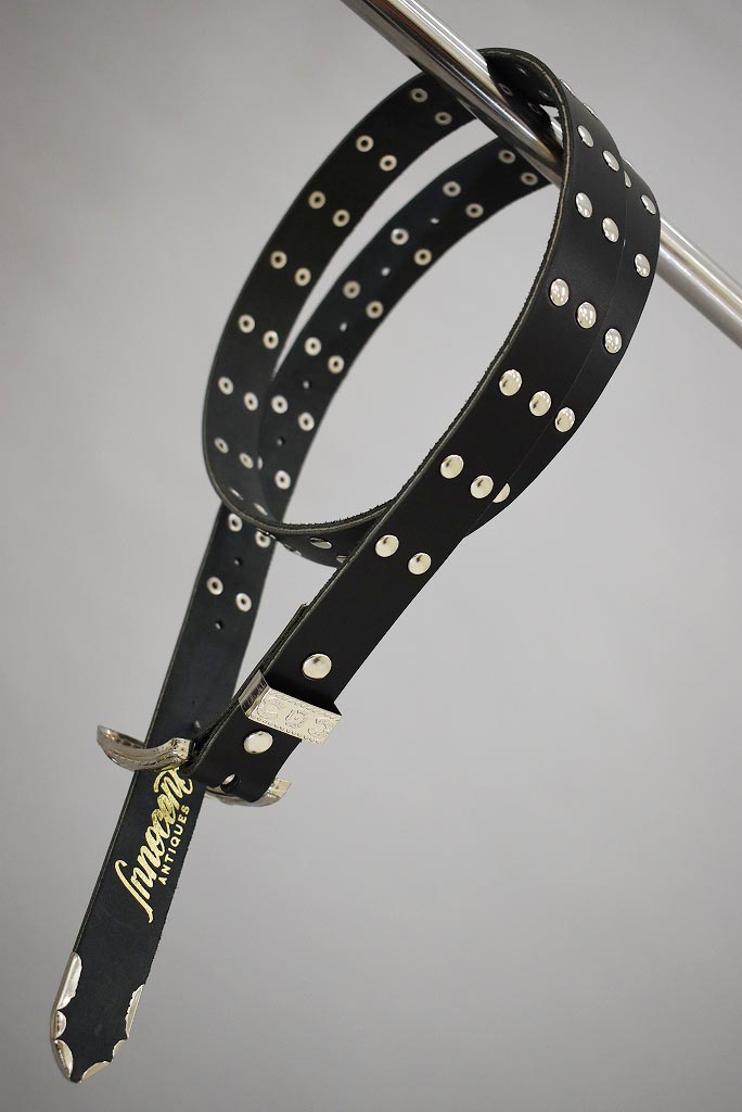 109502 INNOCENT Original products 「ウエスタンベルト」デッドストックバックル SIZE:L