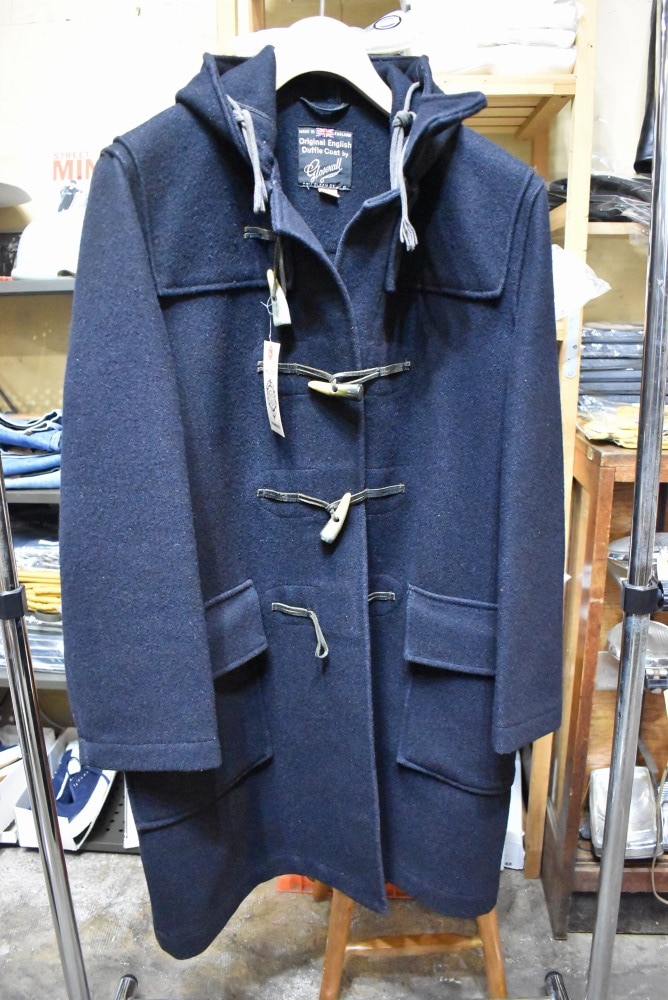 109136 1960s-1970s ヴィンテージ 「GLOVERALL」 ダッフルコート グローバーオール 