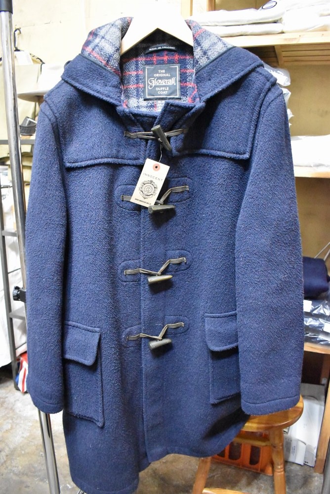 109135 ヴィンテージ 「GLOVERALL」 ダッフルコート グローバーオール 