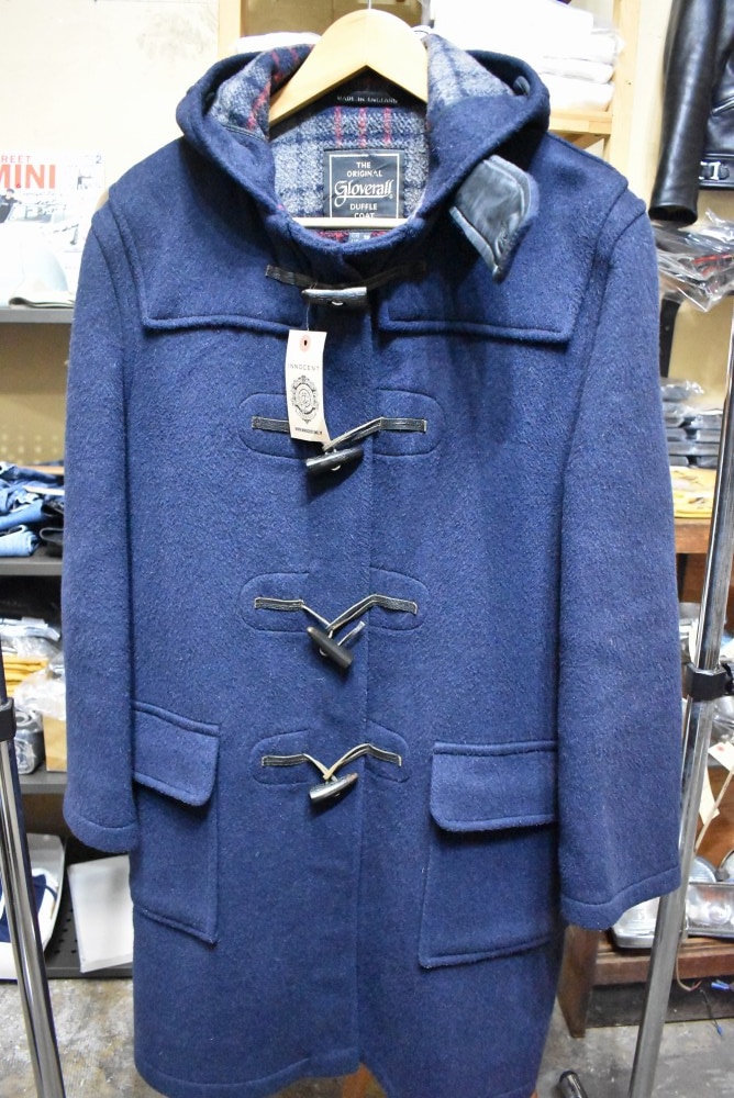 109134 ヴィンテージ 「GLOVERALL」 ダッフルコート グローバーオール 