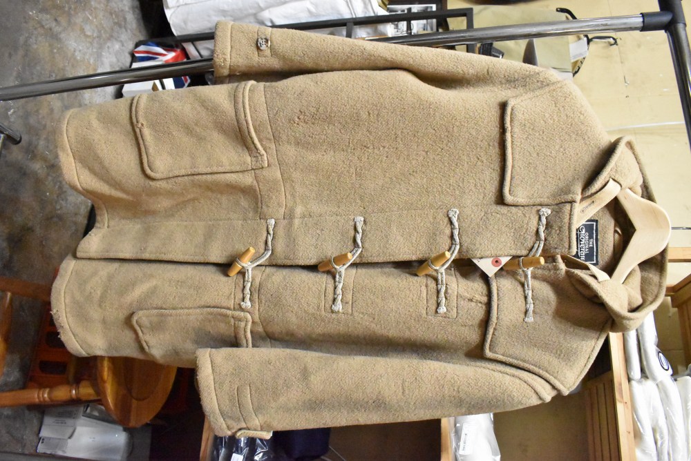 109363 ヴィンテージ 「GLOVERALL」 ダッフルコート グローバーオール ベージュ