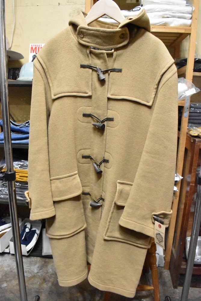 109189 ヴィンテージ 「Aquascutum」 ダッフルコート アクアスキュータム