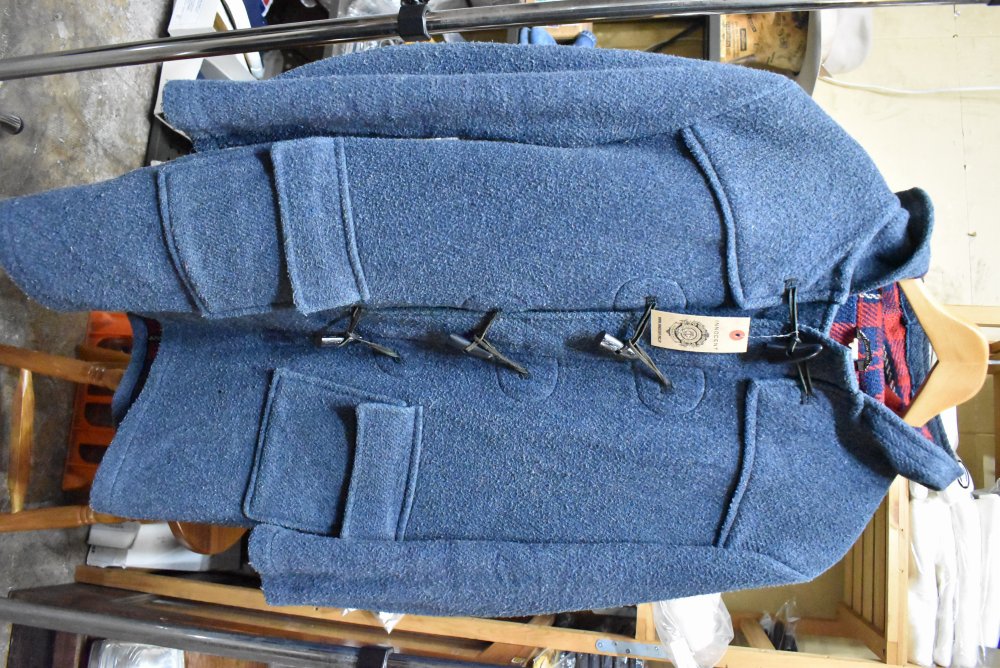 109139 ブランド不明 ダッフルコート イングランド製