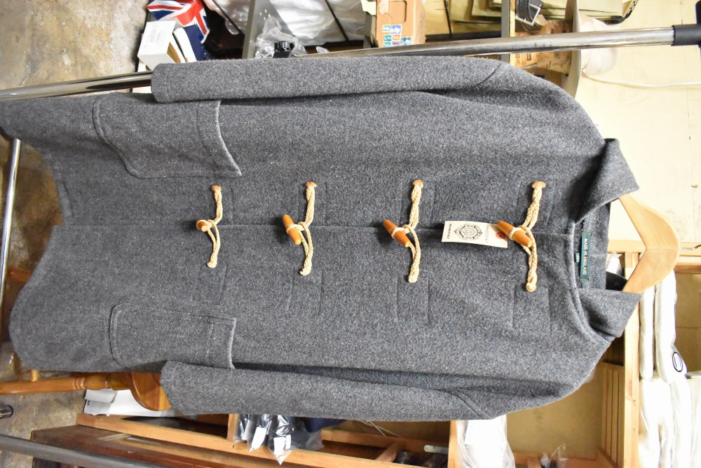 109140 ブランド不明 ダッフルコート イングランド製