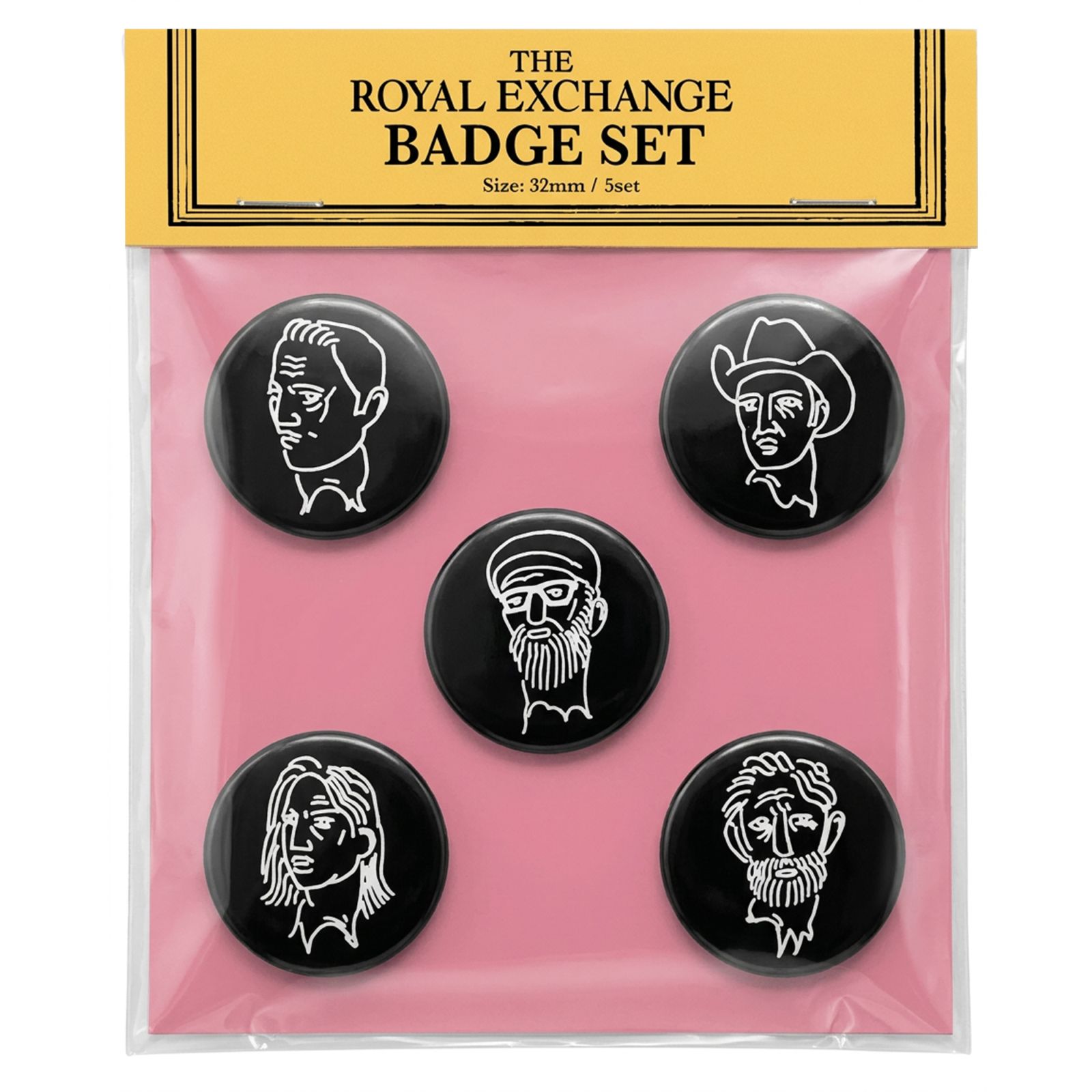 バッジセット「THE ROYAL EXCHANGE JAPAN TOUR 2026」公式ツアーグッズ