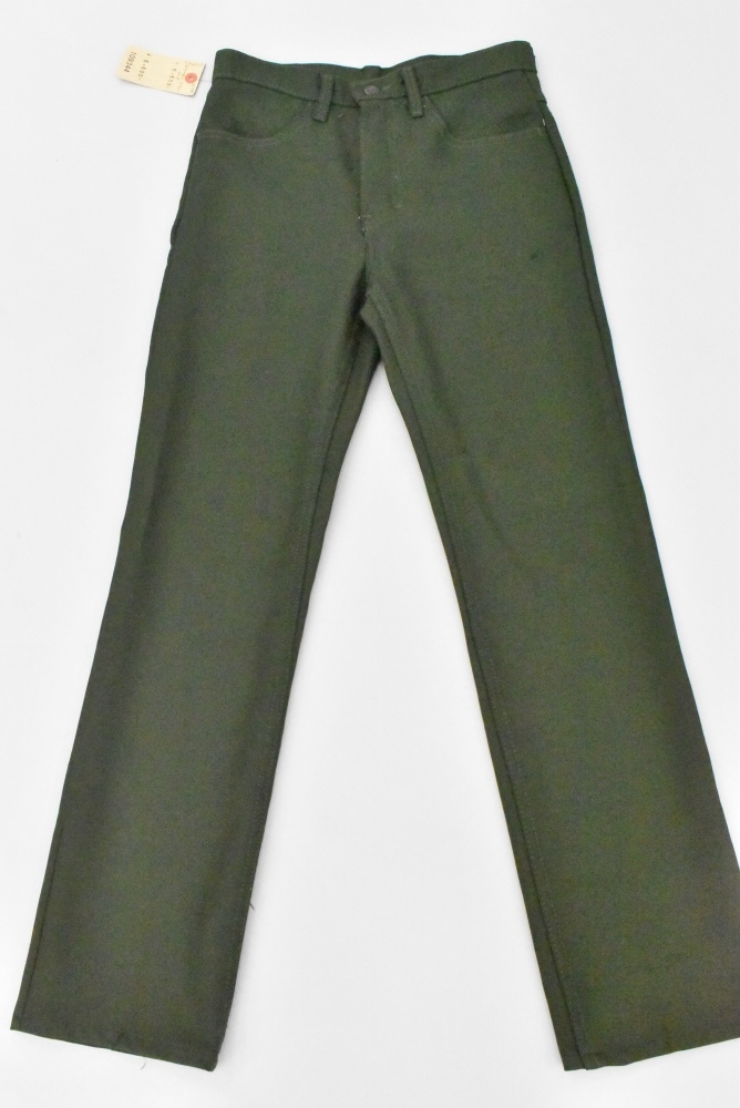 109344 「Wrangler」ヴィンテージ スラックス トラウザーズ パンツ w28