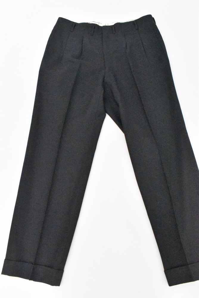 109419 [TA] ヴィンテージ スラックス トラウザーズ パンツ TALON ZIP MADE IN ENGLAND