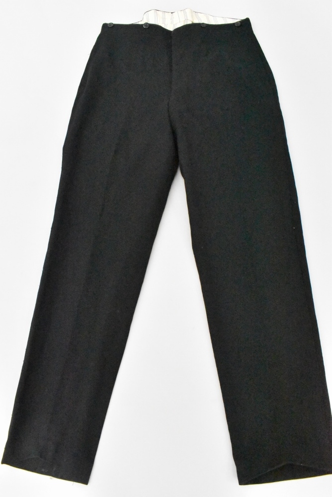 109421 [TA] ヴィンテージ スラックス トラウザーズ パンツ 針シンチバック