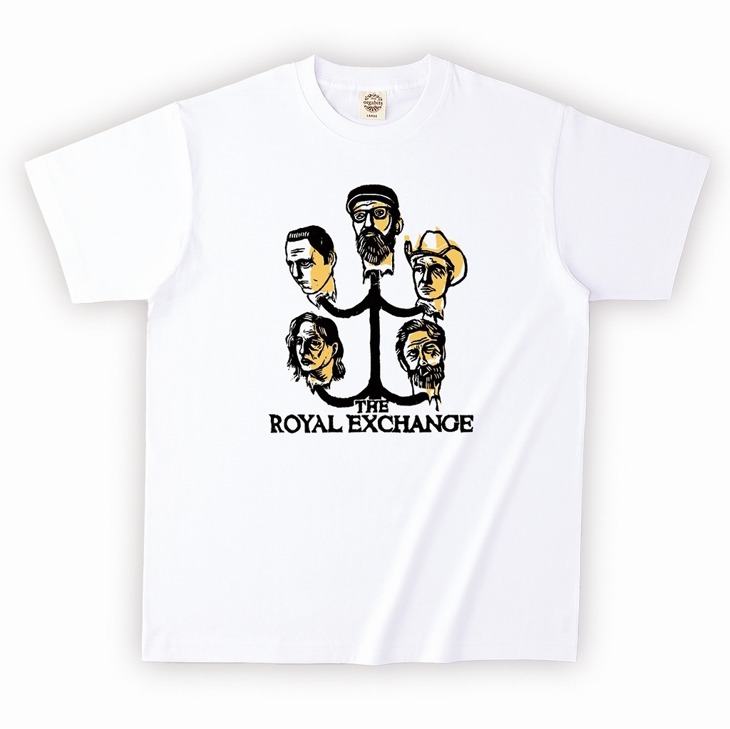 Tシャツ「THE ROYAL EXCHANGE JAPAN TOUR 2026」公式ツアーグッズ