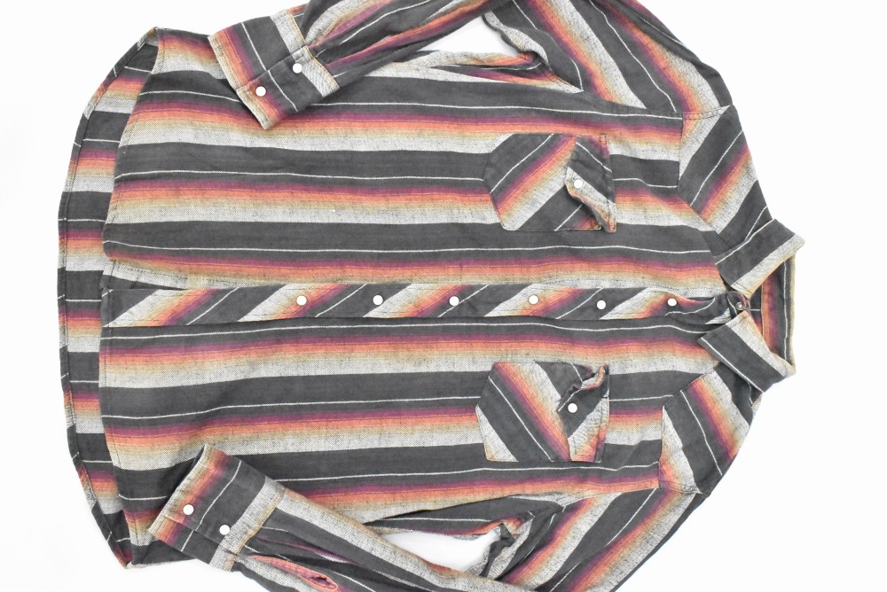 109028「Wrangler」 ヴィンテージ コットン100% シャツ