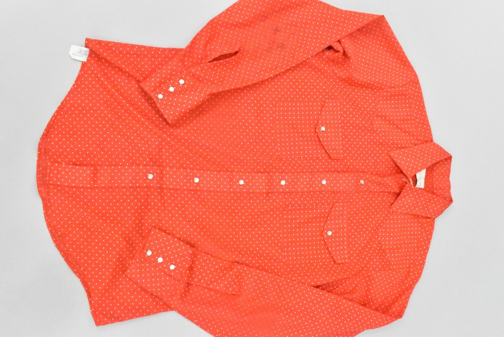 109544 [CO]「FANTAGIA」 ヴィンテージ ウエスタン シャツ