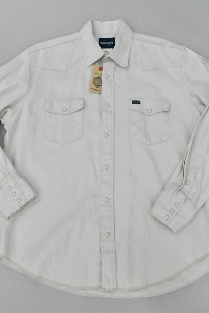 109155「Wrangler」 ヴィンテージ ウエスタン シャツ