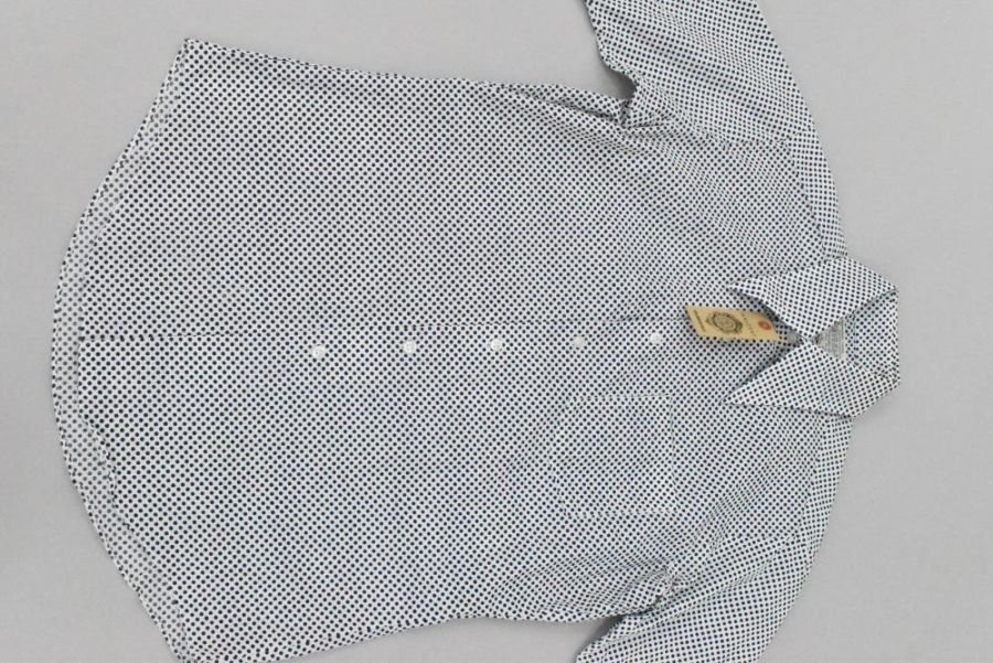 109410 [TA]「PERMANENT PRESS」 ヴィンテージ ドット シャツ