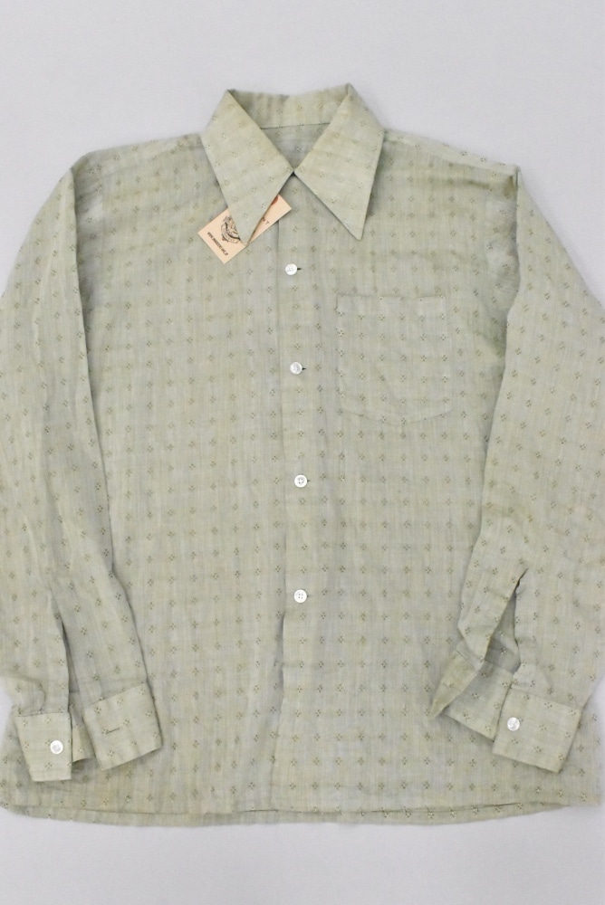 109411 [TA]「ブランド不明」 ヴィンテージ シャツ