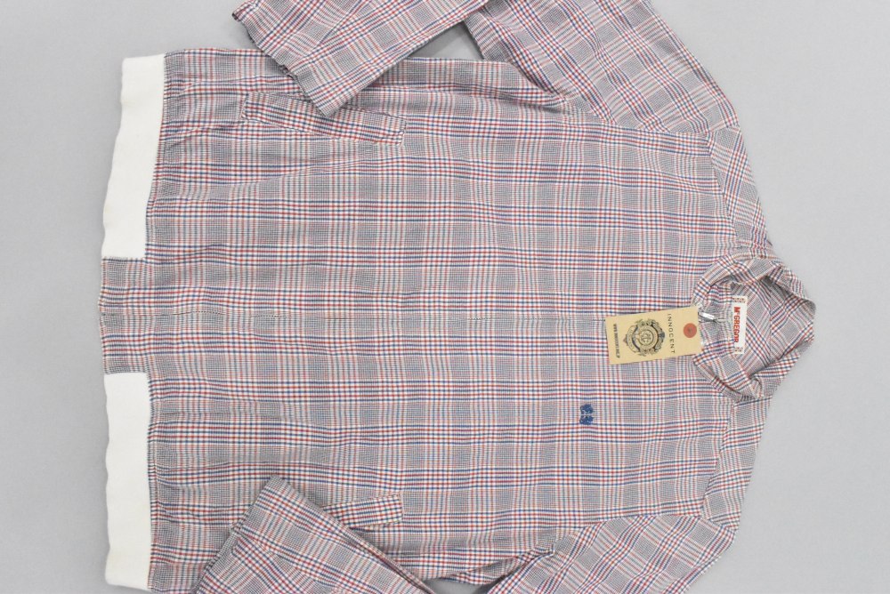 109298 「McGREGPR」80s  ヴィンテージ ブルゾン G9