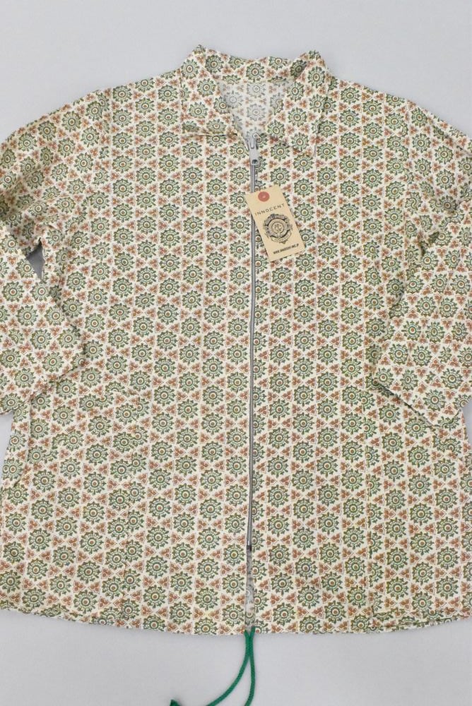 109297 「COTTON RAE」  ヴィンテージ 長袖 ブルゾン