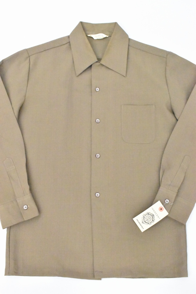 109295 「ブランド不明」  ヴィンテージ 長袖 シャツ