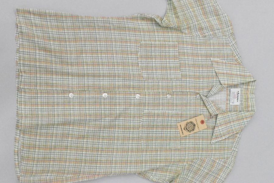 109284 「Arrow」 70s  ヴィンテージ 半袖 シャツ