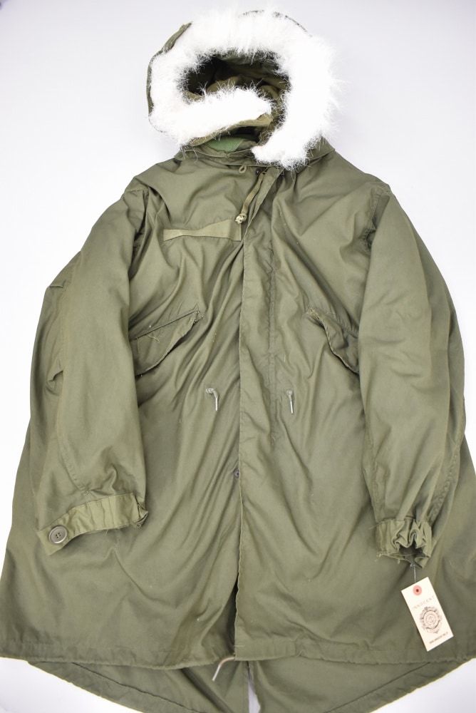 109529 [CO]  VINTAGE 65s US ARMY「M65 FISHTAIL PARKA」FULL SET フィッシュテールパーカー ヴィンテージ モッズコート