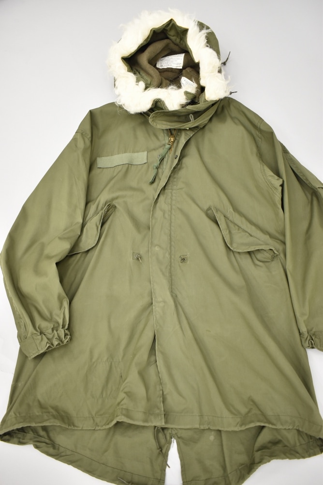 109531 [MC]  VINTAGE 65s US ARMY「M65 FISHTAIL PARKA」 フィッシュテールパーカー ヴィンテージ モッズコート