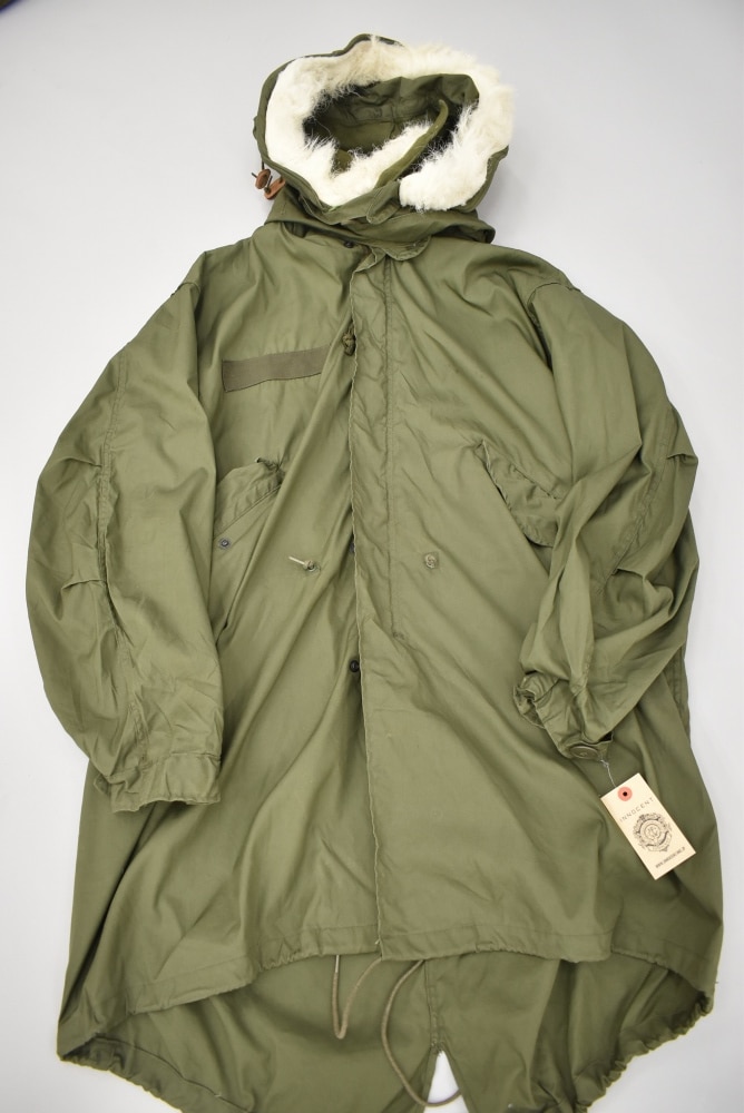 109530 [CO]  VINTAGE 65s US ARMY「M65 FISHTAIL PARKA」 DEAD STOCK フィッシュテールパーカー ヴィンテージ モッズコート