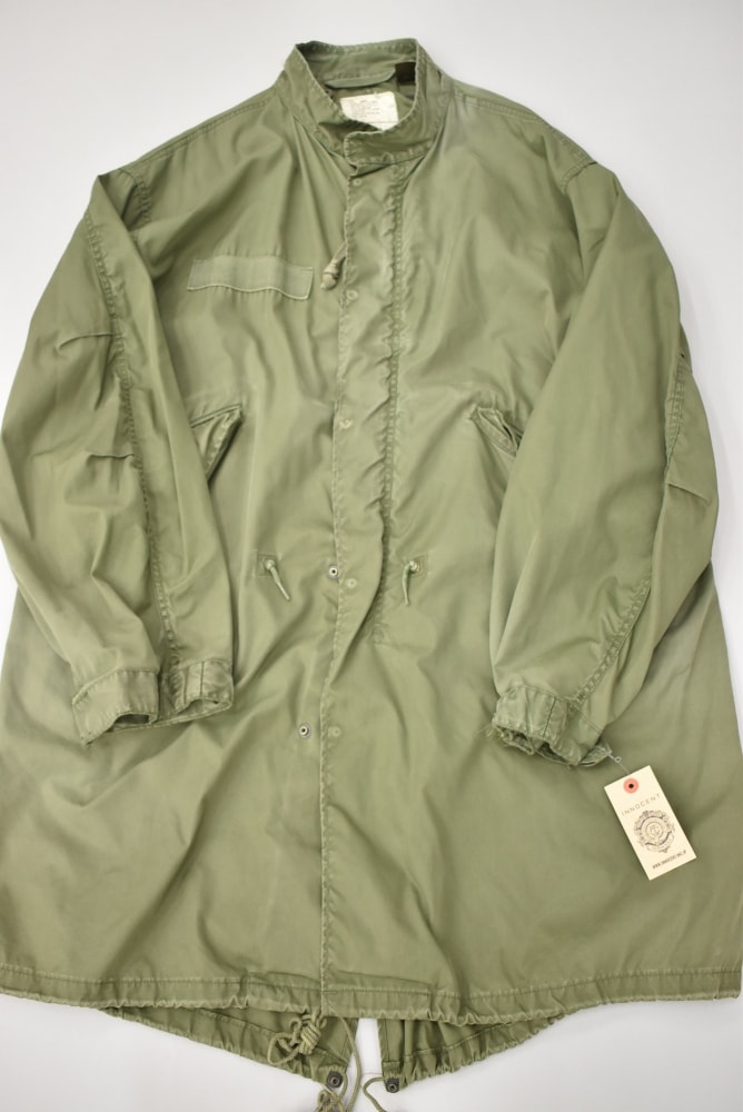 109272 [TF]  VINTAGE 65s US ARMY「M65 FISHTAIL PARKA」 フィッシュテールパーカー ヴィンテージ モッズコート