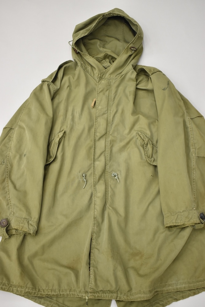 109469 [MC]  VINTAGE 51s US ARMY「M51 FISHTAIL PARKA」 フィッシュテールパーカー ヴィンテージ モッズコート