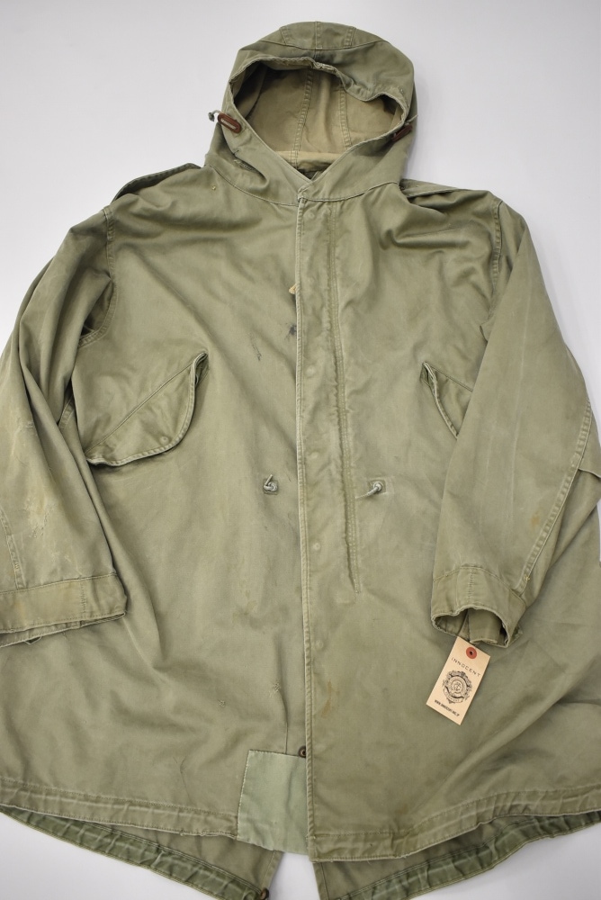 109468 [MC]  VINTAGE 51s US ARMY「M51 FISHTAIL PARKA」 フィッシュテールパーカー ヴィンテージ モッズコート