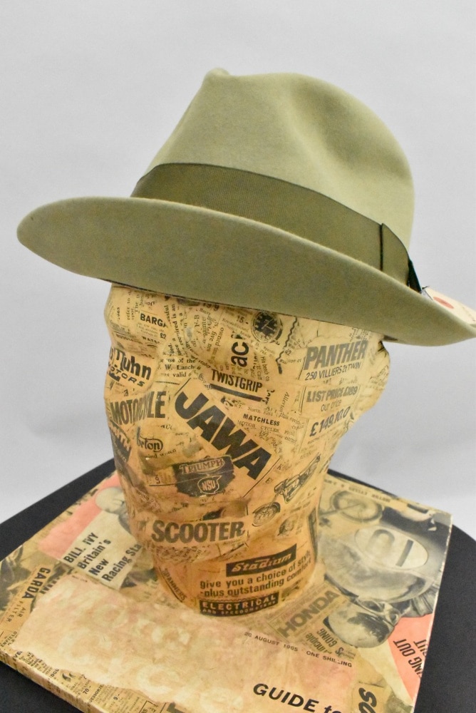 109498 ヴィンテージ 「KNOX Jupenior FELTS」  ハット 