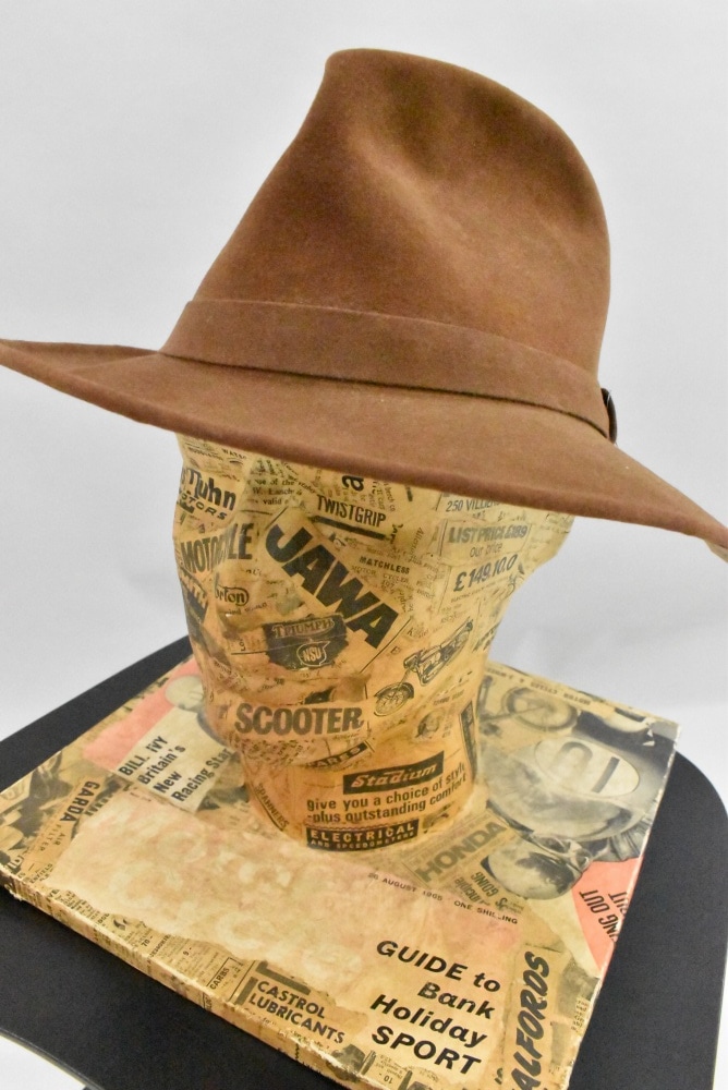 109493 ヴィンテージ ブランド不明 ハット 