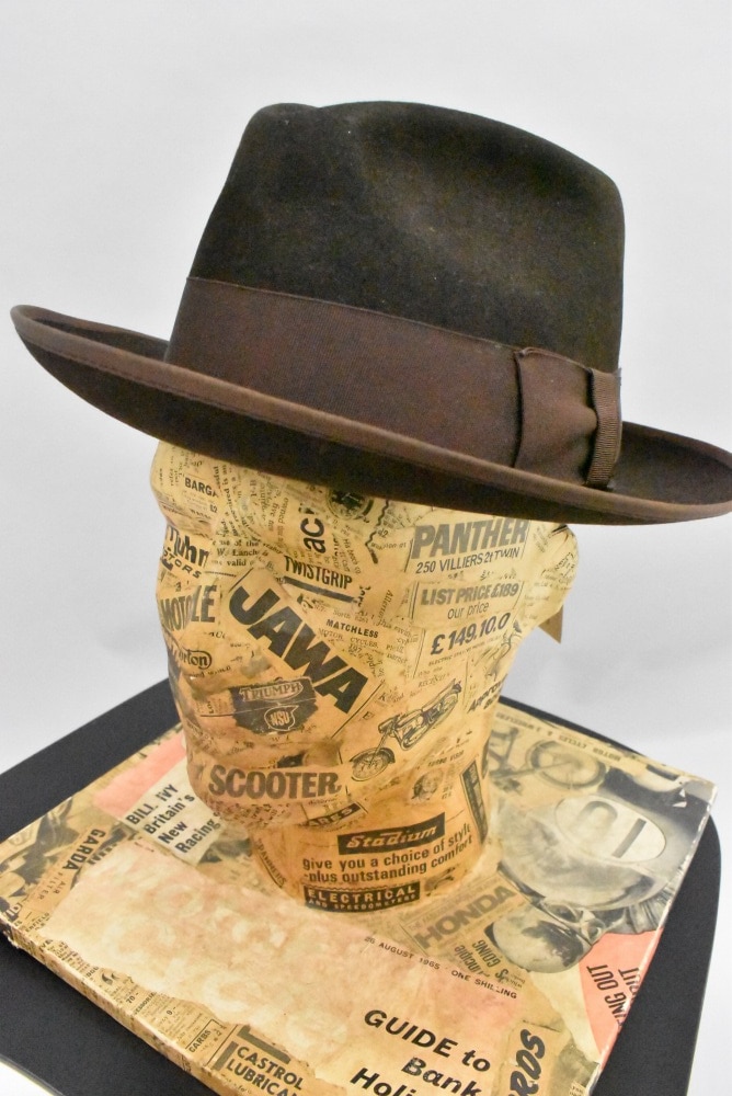 109491 ヴィンテージ 「Schiaparell」エルザ・スキャパレッツ  ハット 