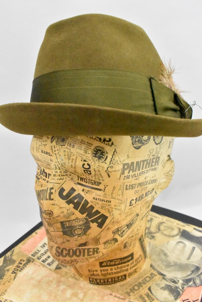 109495 ヴィンテージ 「Dobbs」ドブス ハット 