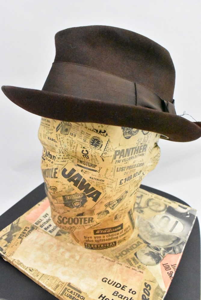 109494 ヴィンテージ 「Dobbs」ドブス ハット 