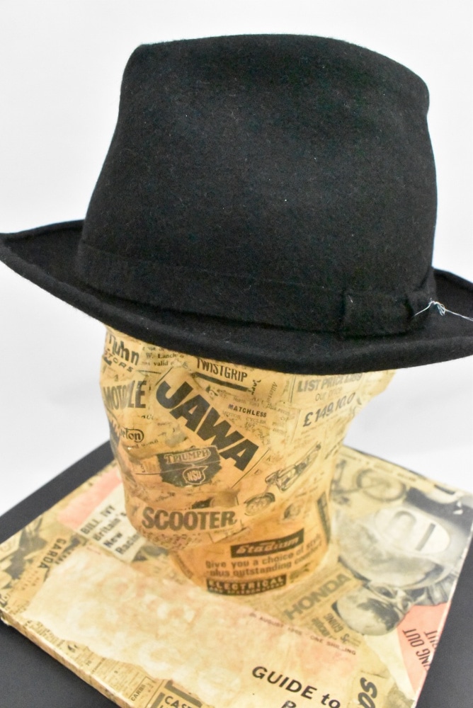 109497 ヴィンテージ 「Muenjer Paris」 ハット 