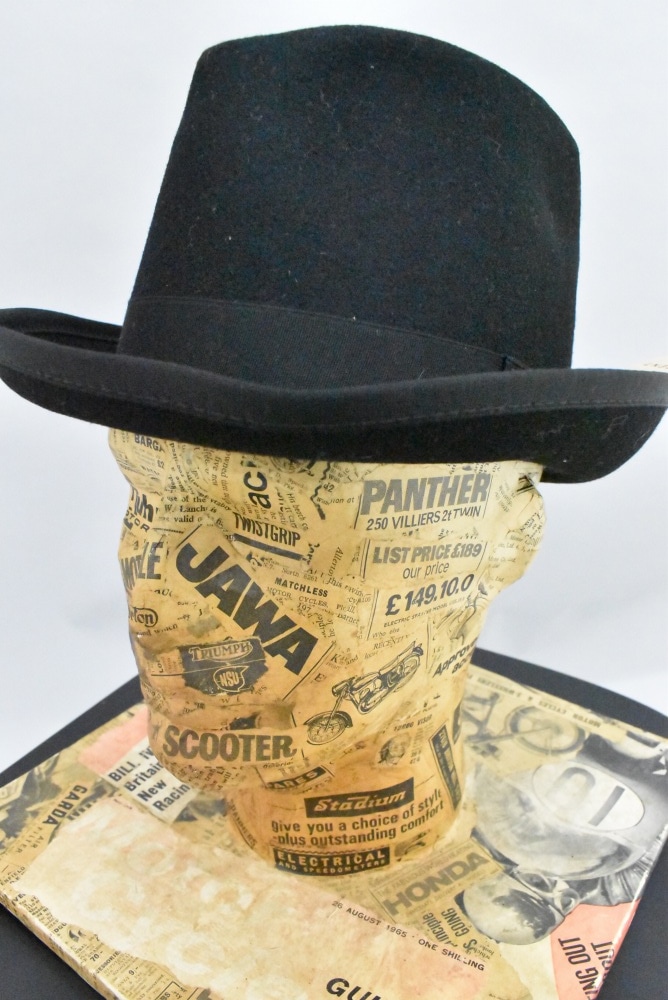 109496 ヴィンテージ 「Formally Yours」 ハット 