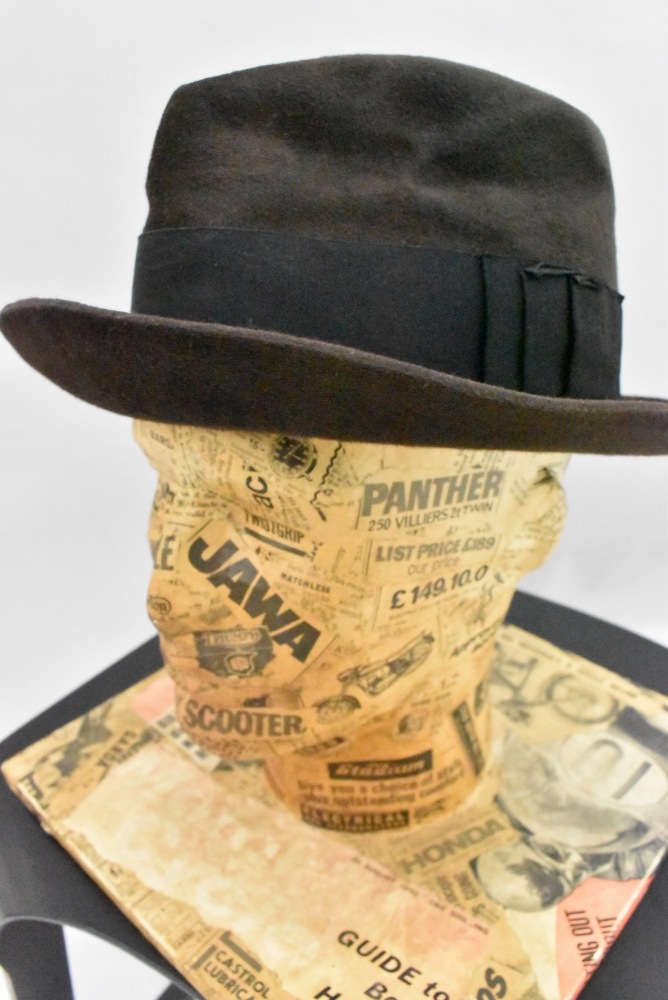 109490 ヴィンテージ 50s 「KNOX TWENTY」 ビーバーフェルト? ハット 