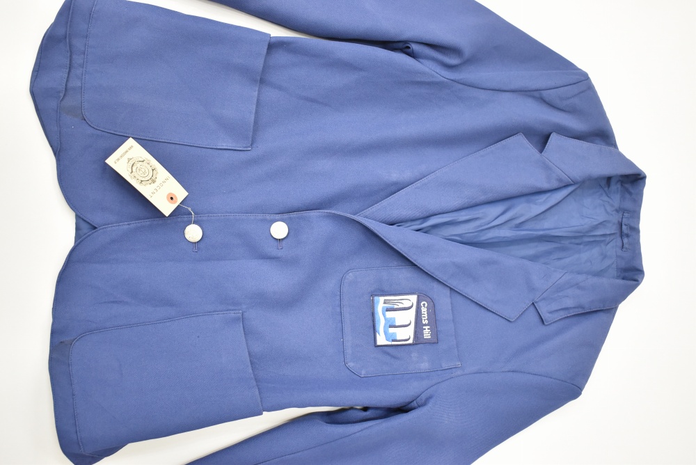 109233  [TA]ヴィンテージ スクールジャケット MADE IN ENGLAND ネイビー