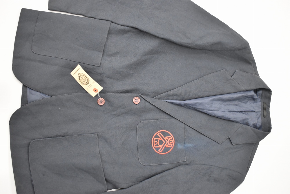 109239  [TA]ヴィンテージ 「Viscount」スクールジャケット MADE IN ENGLAND 黒