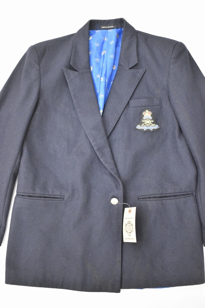 109238  [TA]ヴィンテージ 「PRIVILEGE」スクールジャケット MADE IN ENGLAND 黒