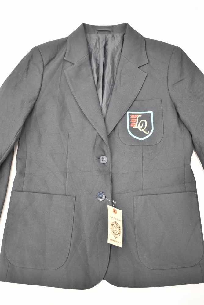 109242  [TA]ヴィンテージ 「ZIGGYS」スクールジャケット MADE IN ENGLAND 黒