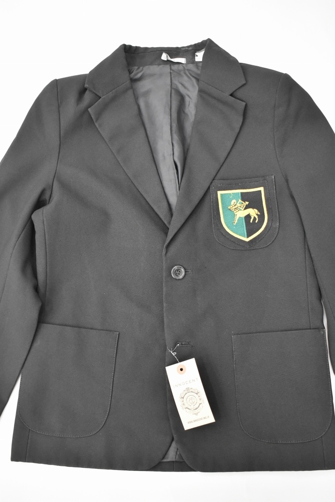 109243  [TA]ヴィンテージ 「MARKS & SPENCER」スクールジャケット MADE IN ENGLAND 黒