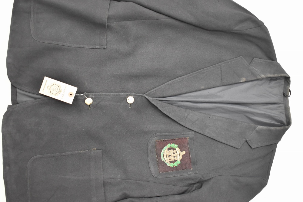 109232  [TA]ヴィンテージ 「FOSTER」スクールジャケット MADE IN ENGLAND 黒