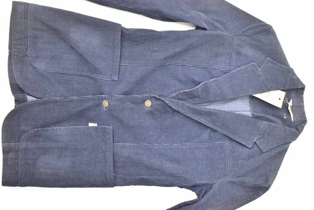 109204  [TA]ヴィンテージ 70s「Levi's」コーデュロイジャケット  ネイビー