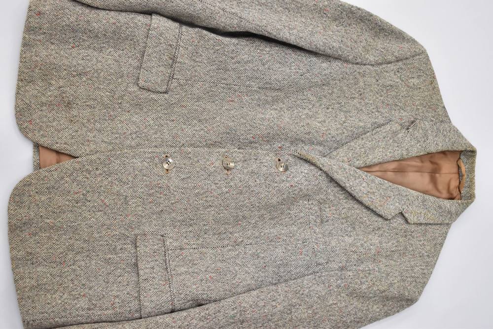 109133  [TA]ヴィンテージ 「BURTON」ツイード ジャケット　L