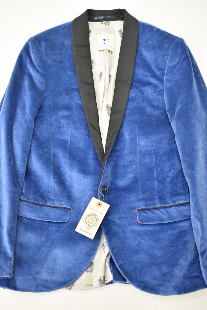 109246  [TA] 「NOOSE & MONKEY」ベロア ジャケット