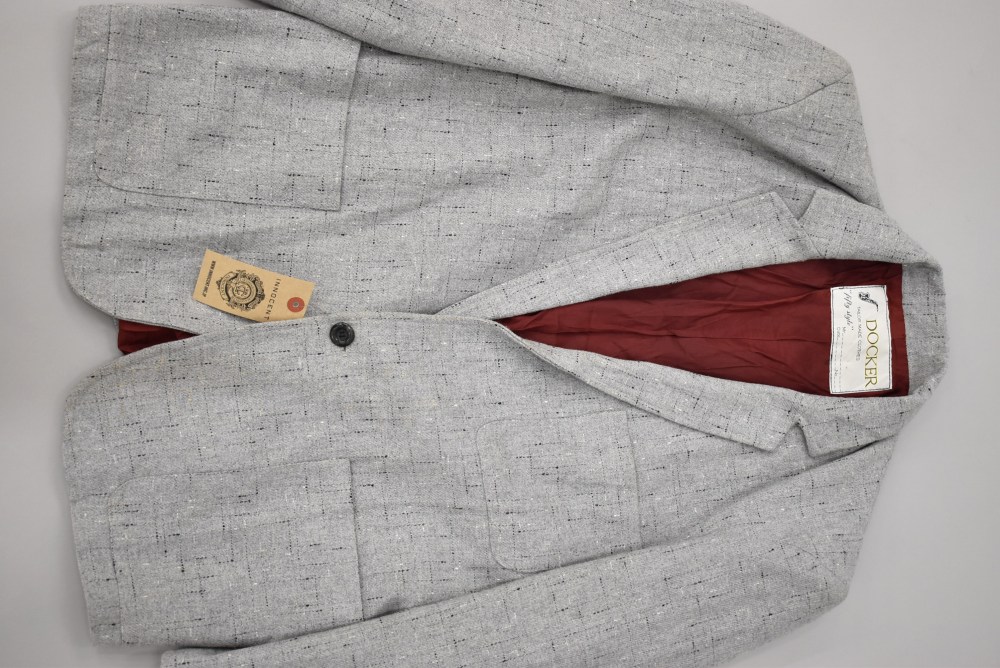 109248  [TA] ヴィンテージ「DOCKER」テーラード ジャケット