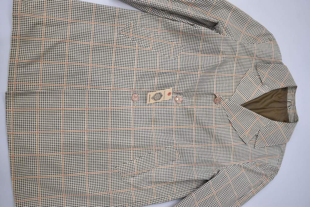 109179 ヴィンテージ「PERMANENT PRESS」千鳥 ステンカラーコート