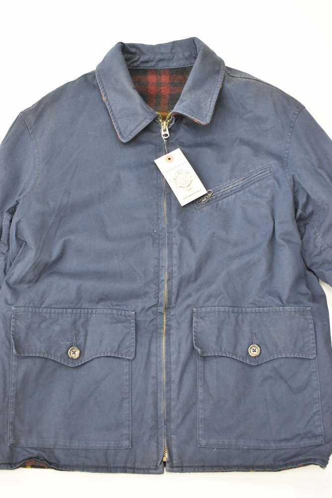 109342 ヴィンテージ「Polo Ralph Lauren」リバーシブル ブルゾン ジャケット