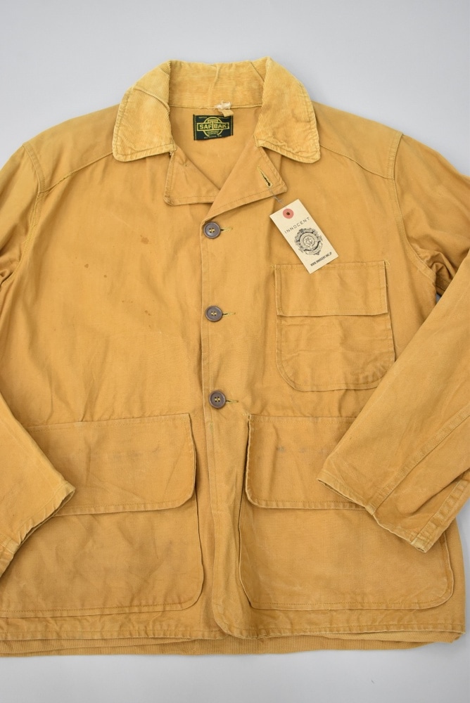 109180 ヴィンテージ 60s-70s「SAFTBAK」ハンティング ジャケット