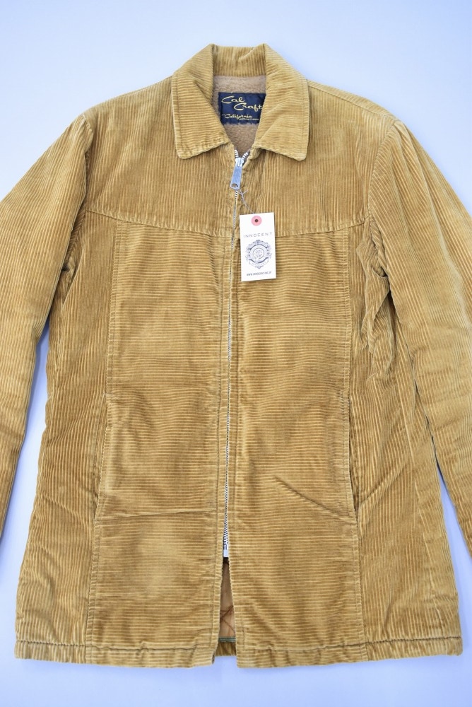 109351 ヴィンテージ「CALCRAFT」コーデュロイジャケット